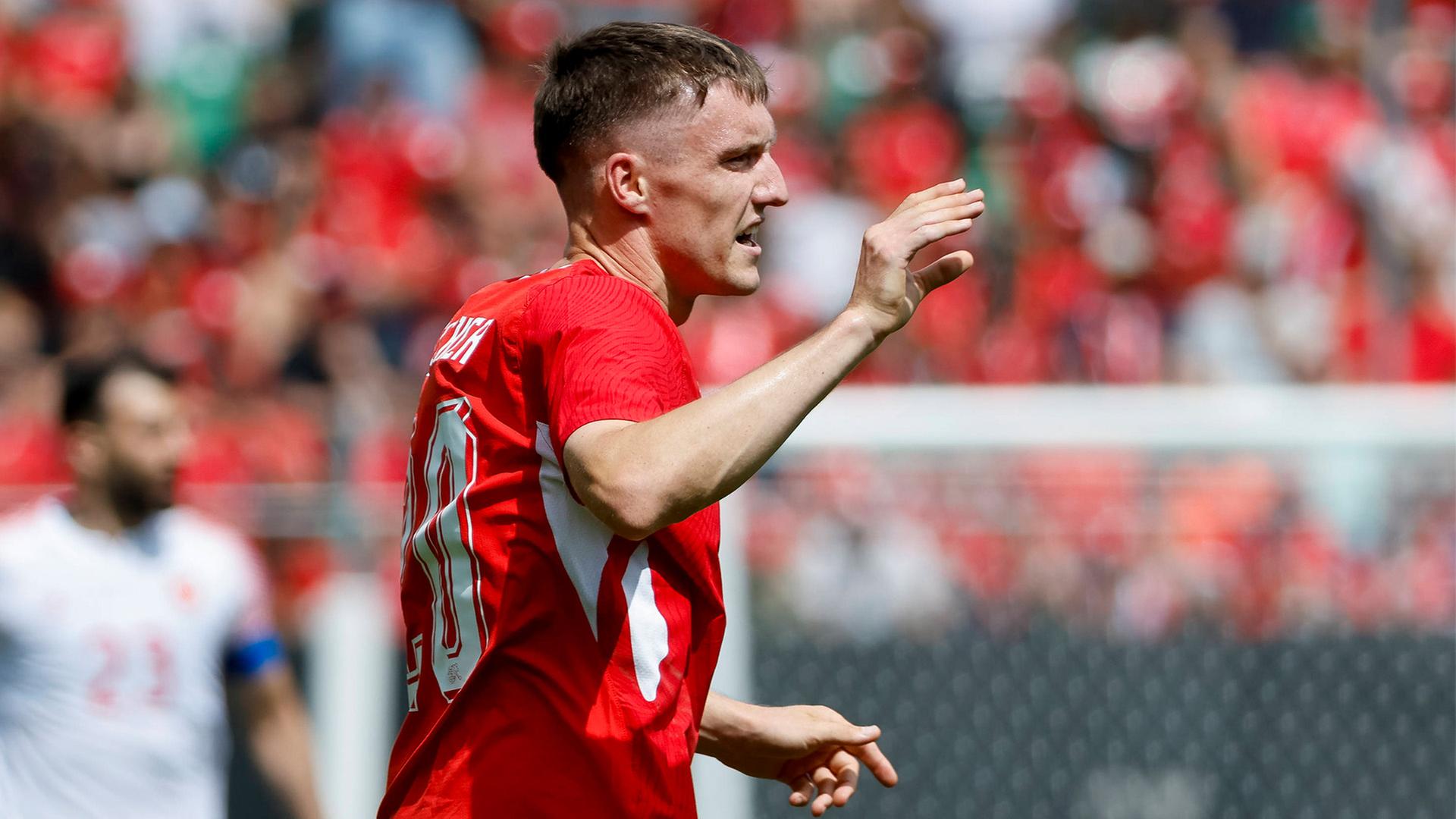 Neu beim 1. FC Union: Michel Aebischer. / IMAGO / STEINSIEK.CH | IMAGO / STEINSIEK.CH