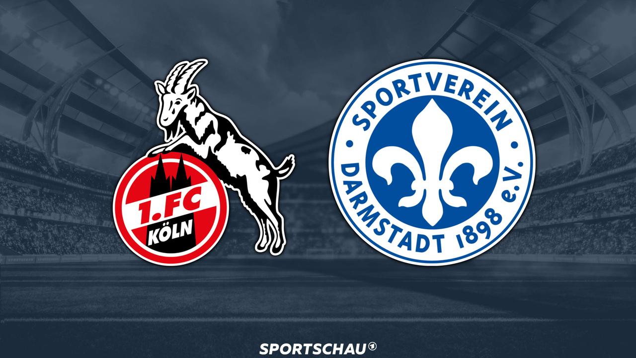 Bundesliga Radio live: 1. FC Köln gegen SV Darmstadt 98