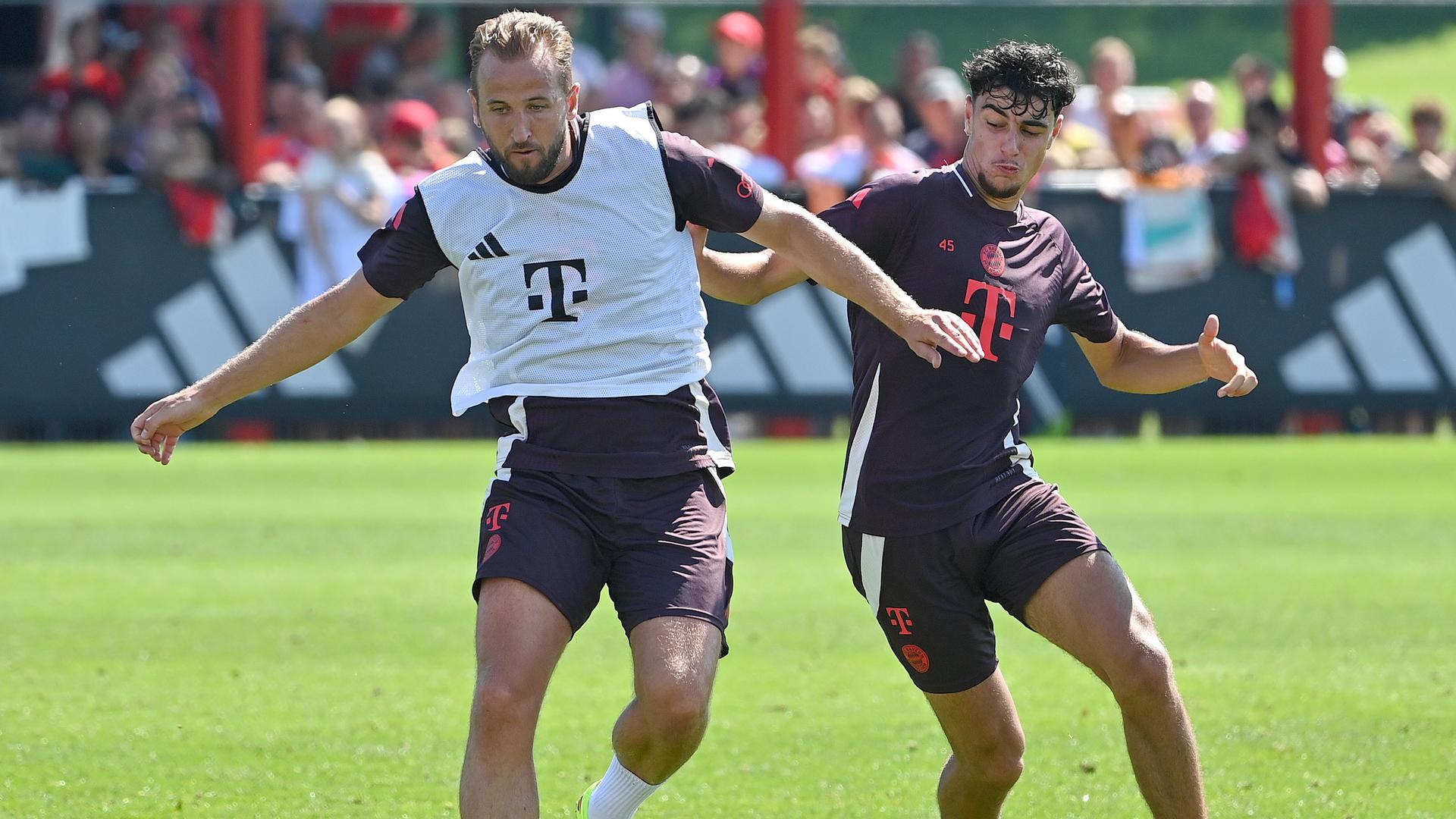 Bayern im Training | ddp/Sven Simon