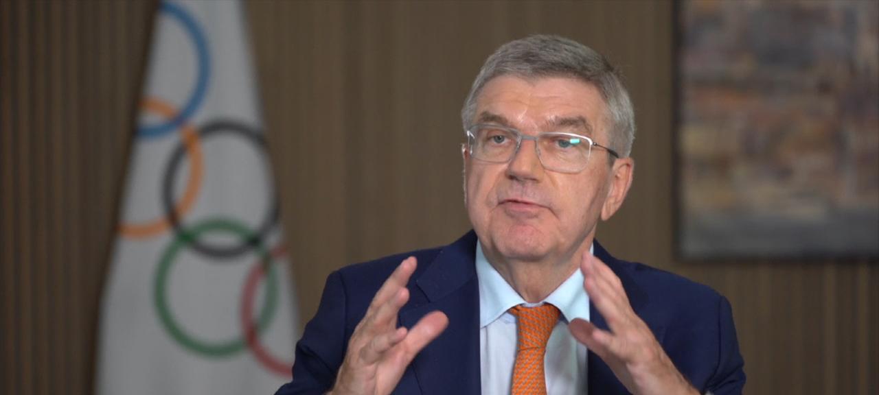 IOC-Präsident Thomas Bach | wdr IOC-Präsident Thomas Bach