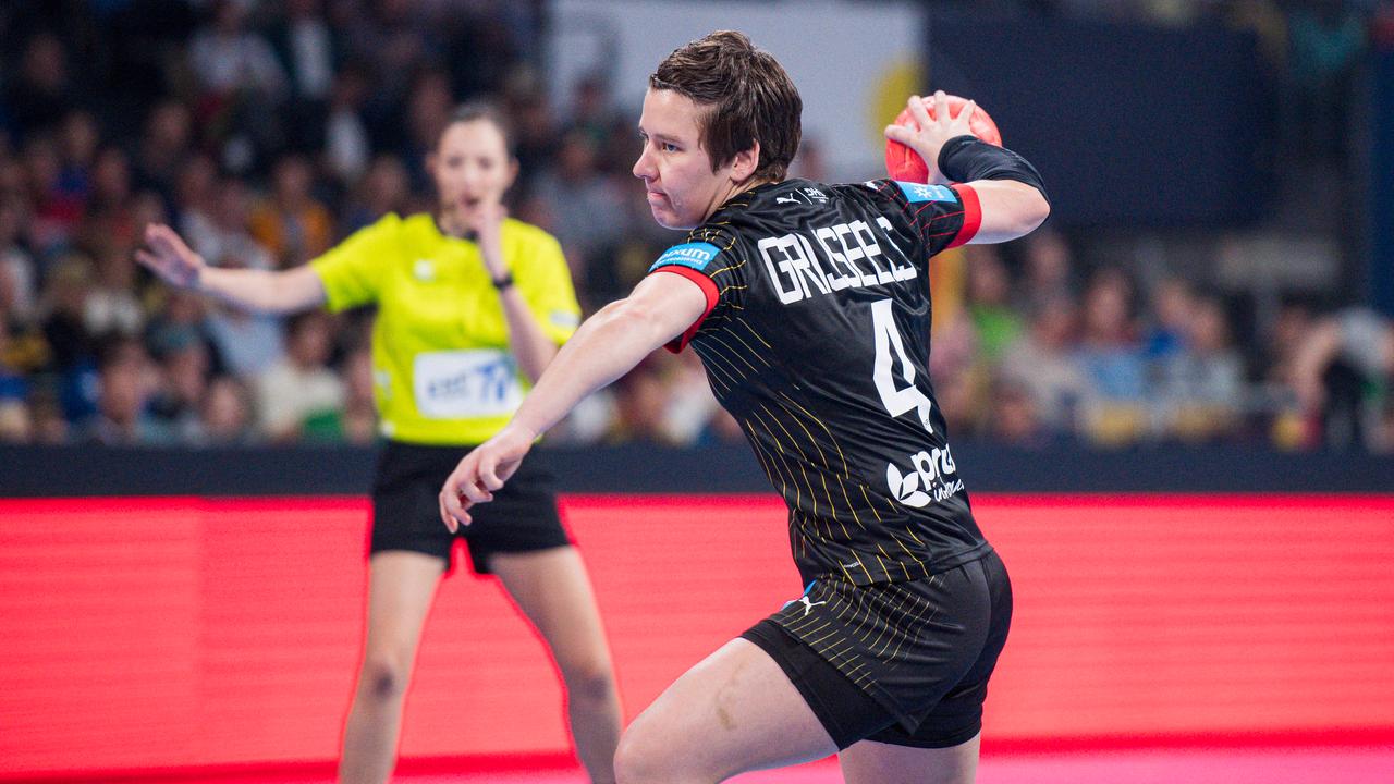 HandballWM der Frauen Deutschlands Grijseels 