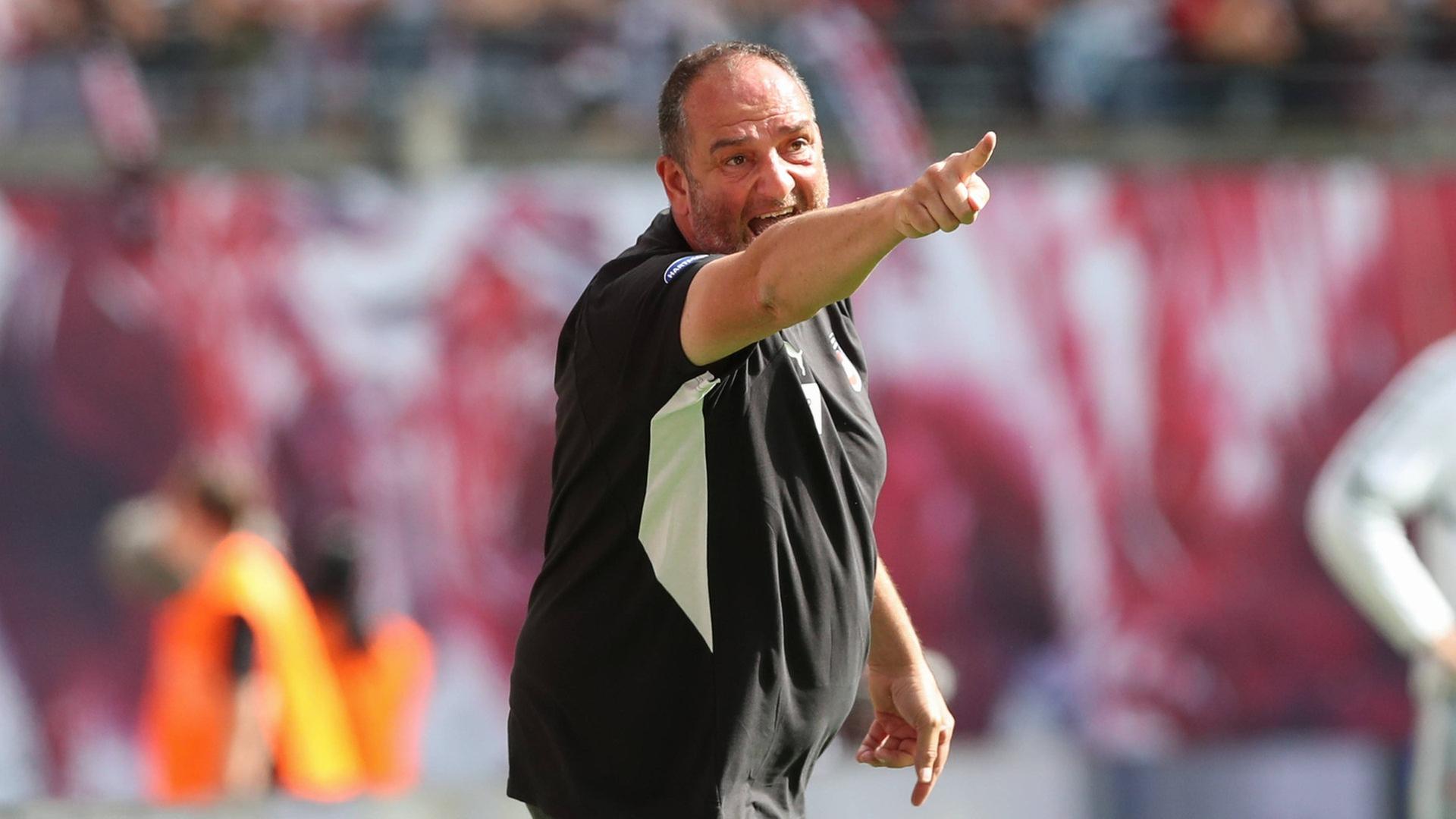 Frank Schmidt (Trainer 1. FC Heidenheim) | IMAGO, Imago