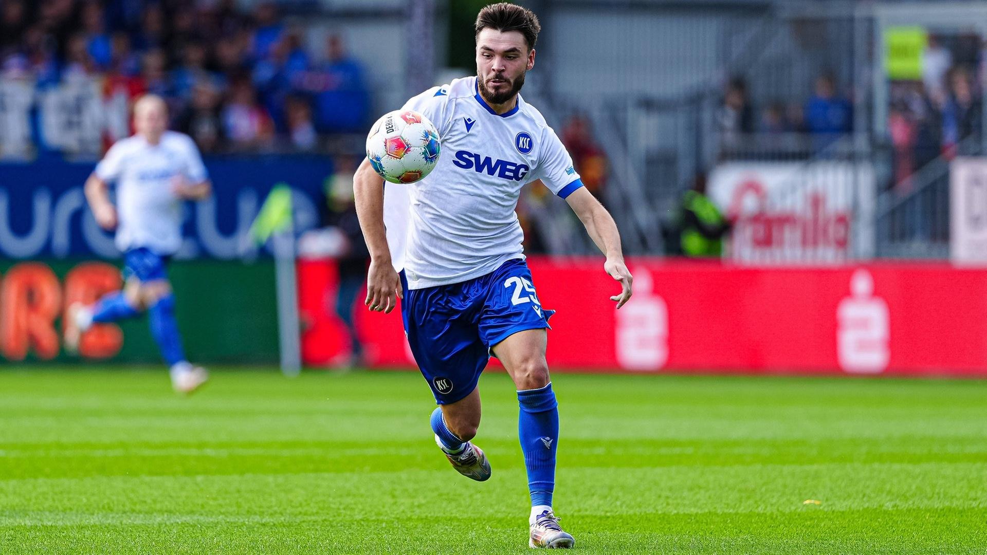 Image for 2. Bundesliga: KSC kämpft mit Personalnot und Tabellen-Druck