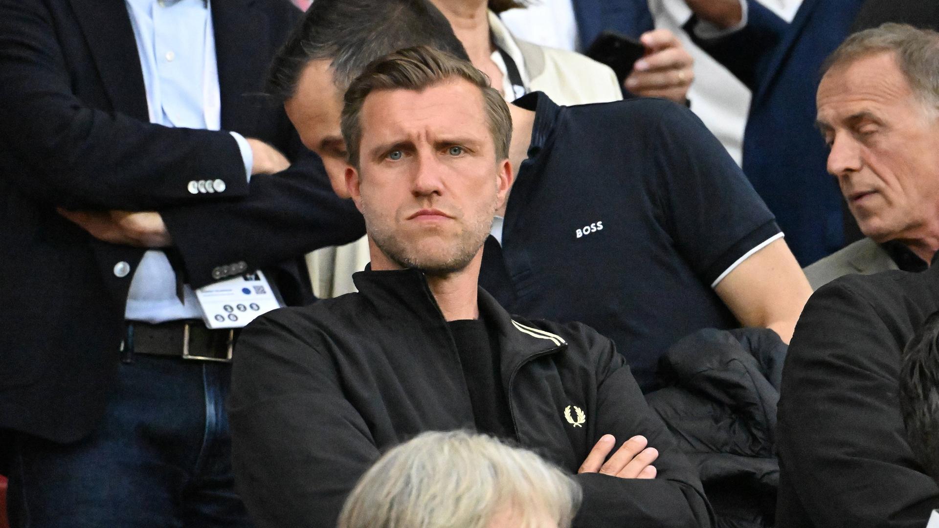 Markus Krösche Eintracht Frankfurt | Imago Images / Jan Huebner