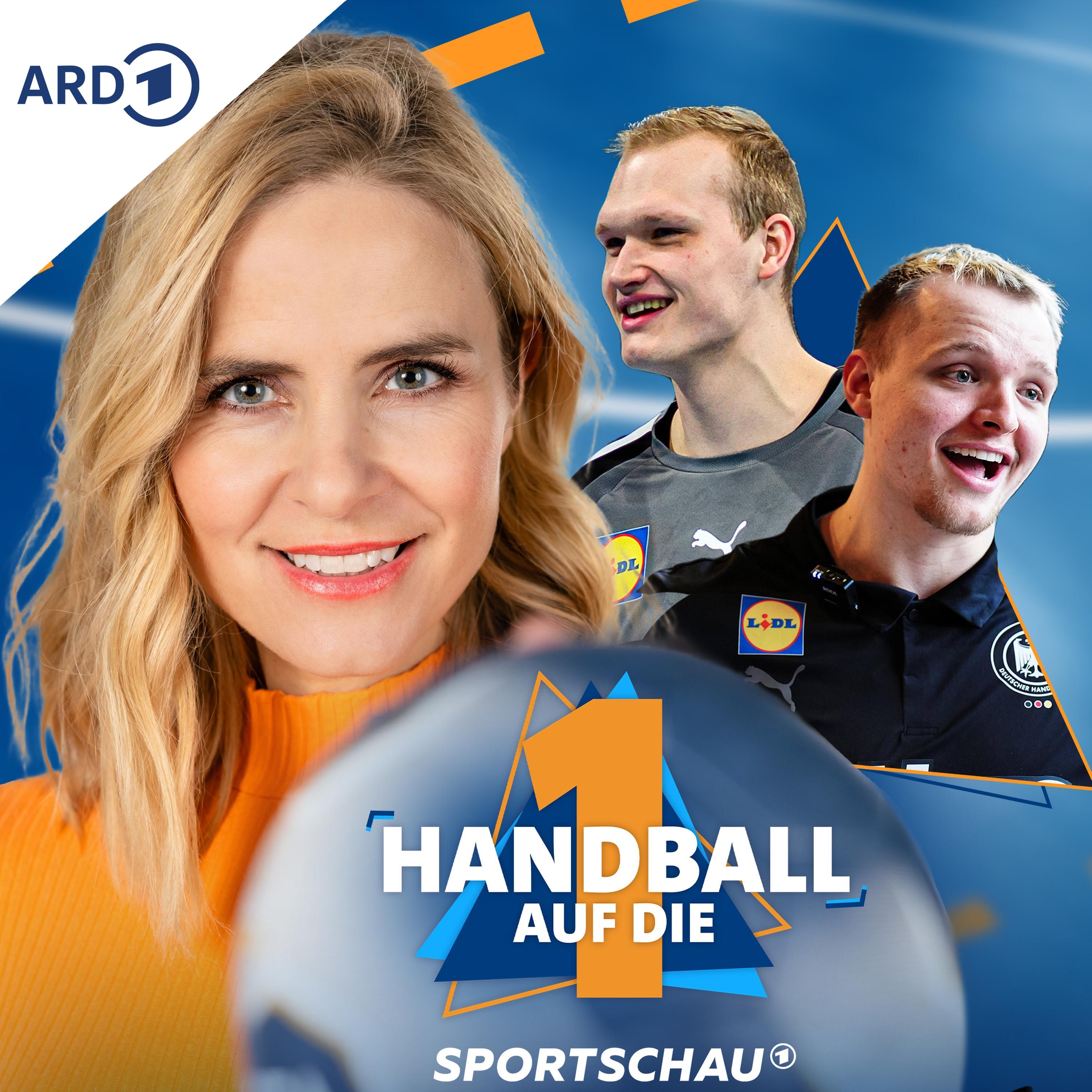 Handball auf die 1 – der Sportschau-Podcast zur Handball-WM