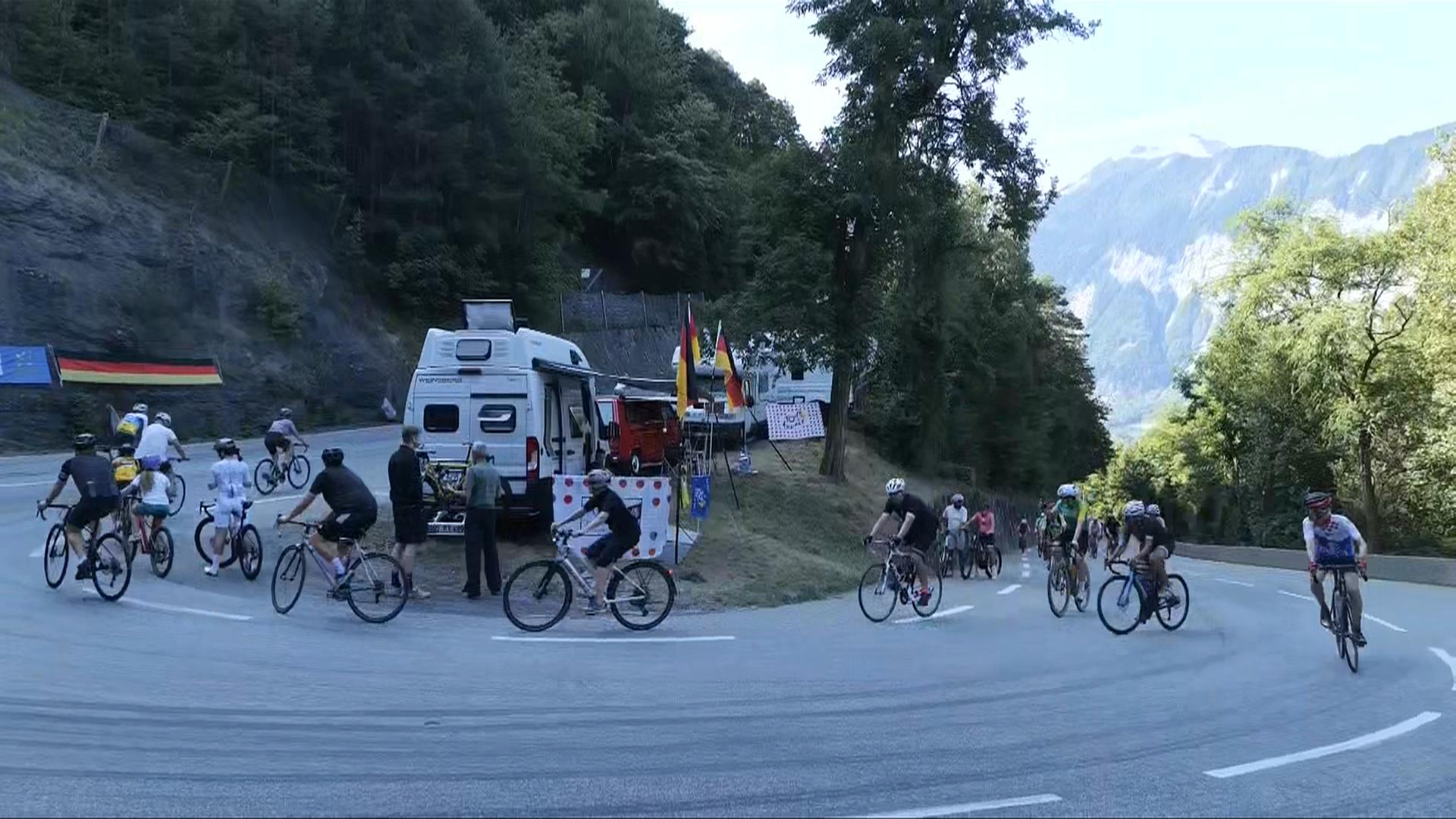 Tour-de-France-News: Ausnahmezustand in Alpe d'Huez