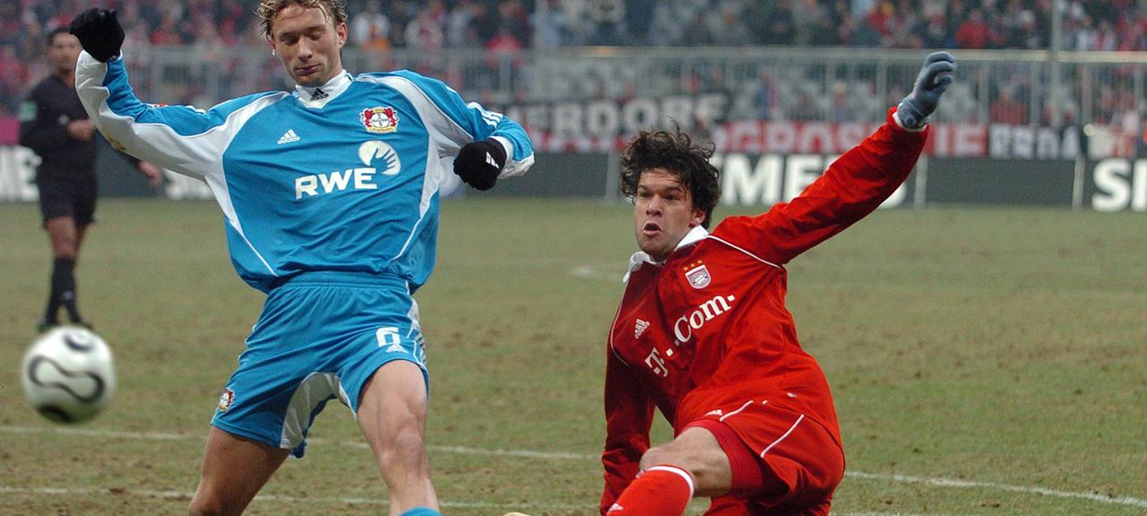 Tor des Monats Februar 2006, Michael Ballack | imago Tor des Monats Februar 2006, Michael Ballack