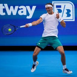 Alexander Zverev beim ATP-Turnier in Cincinnati