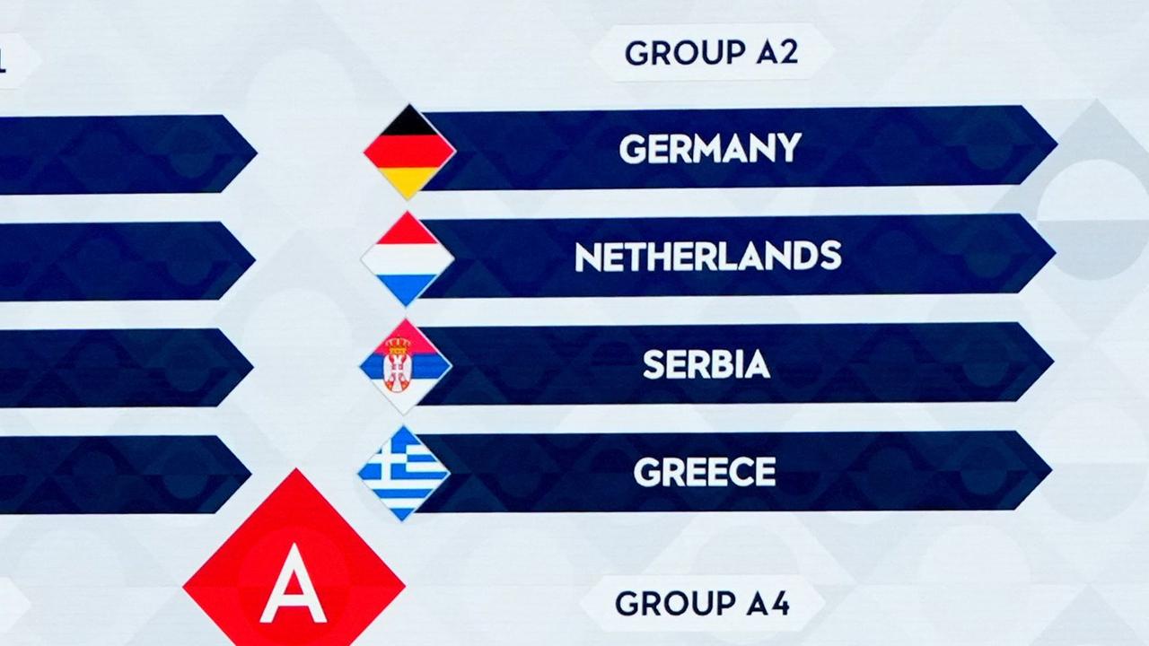 Image related to Nations League: DFB-Team trifft auf Niederlande, Serbien, Griechenland