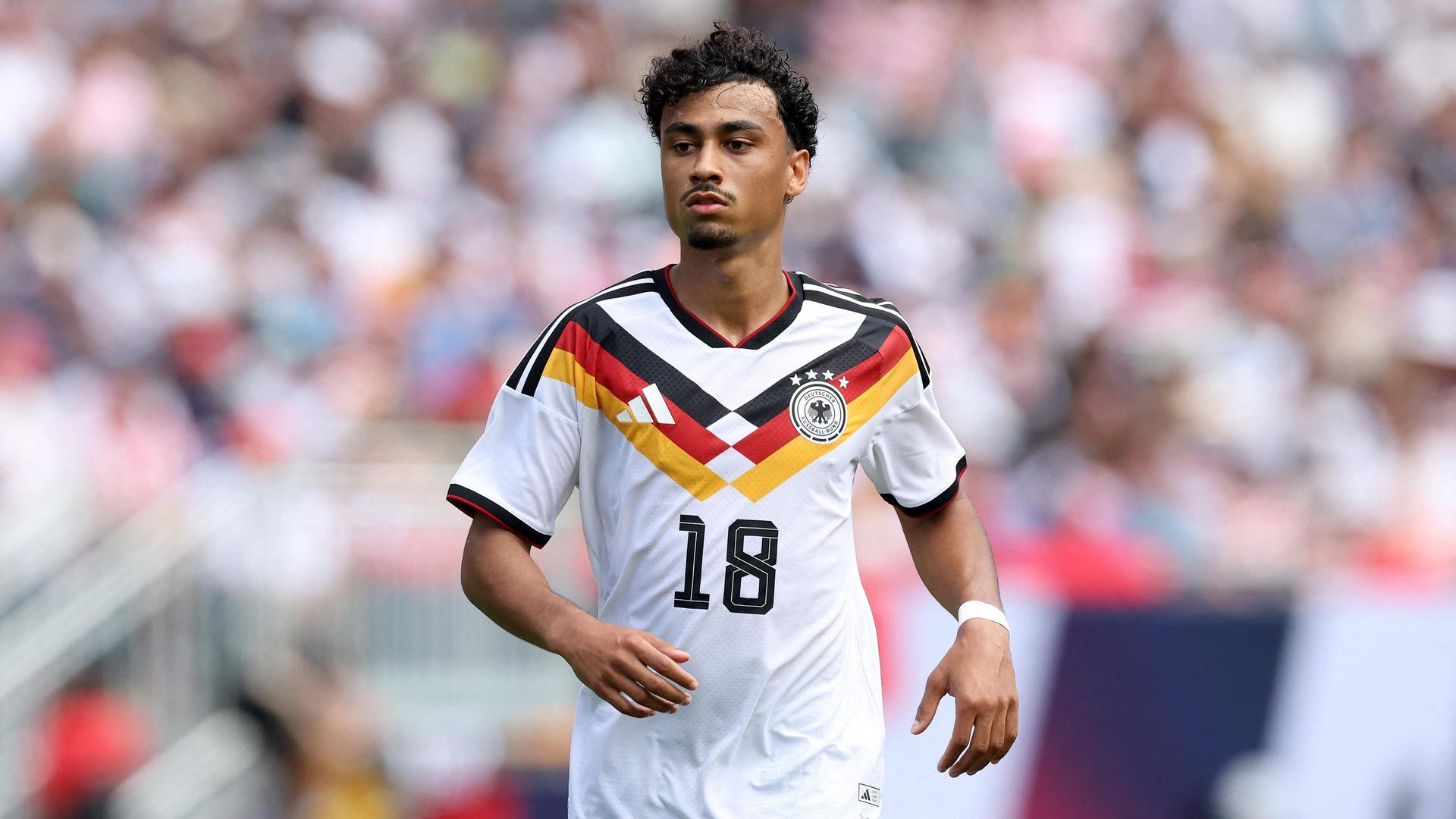 Nathaniel Brown im Spiel gegen die USA | Getty Images via AFP