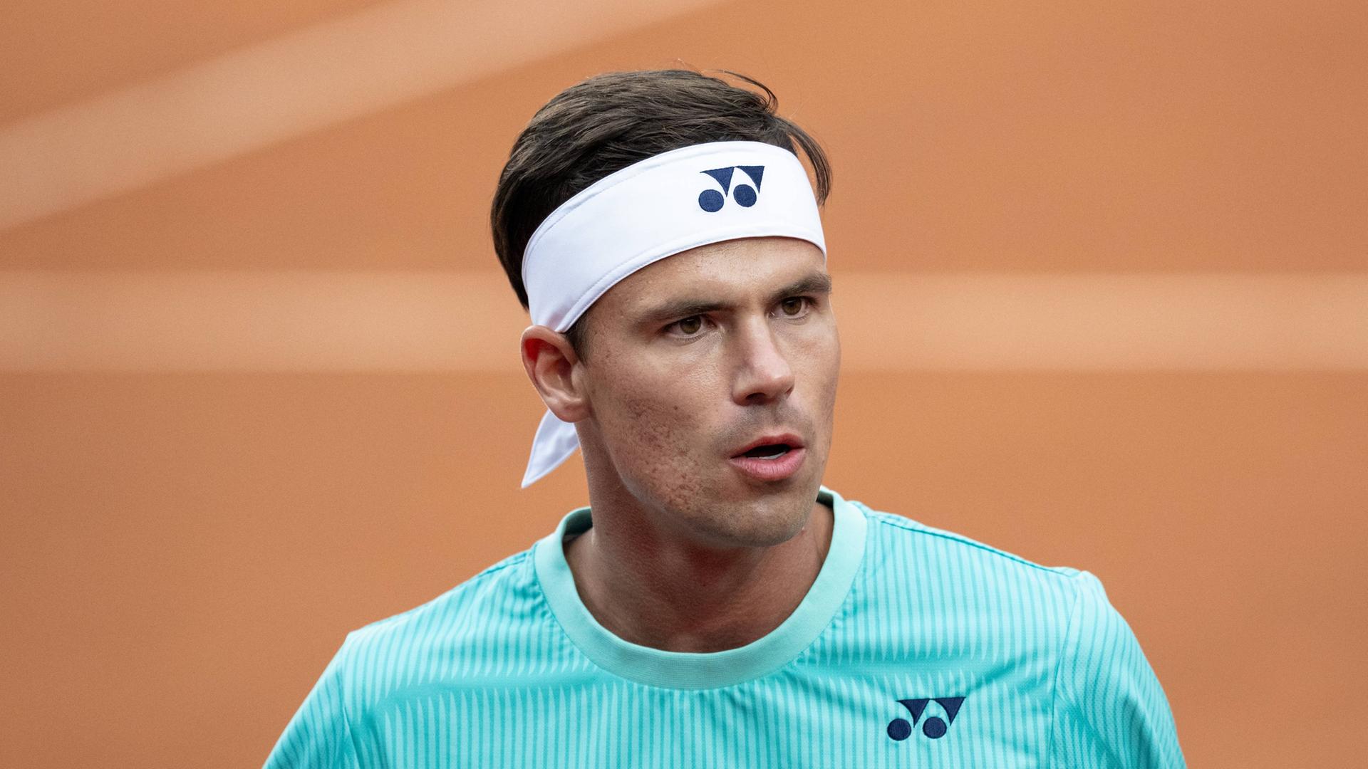 Ab 15 Uhr live - Altmaier im Auftaktmatch gegen Auger-Aliassime
