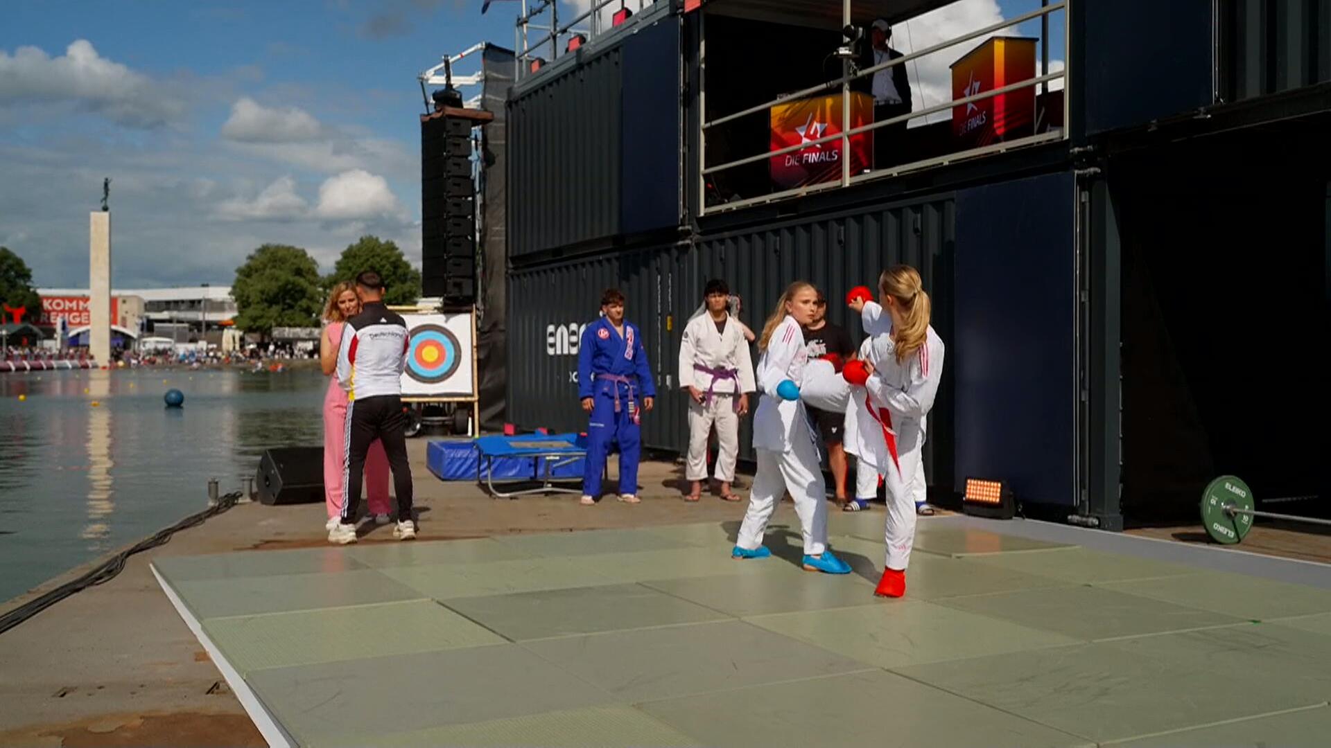 News-Blog: Finals in Hannover starten mit Karate
