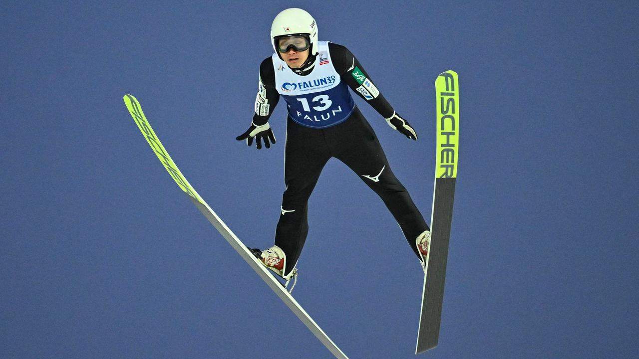 Weltcup auf der Großschanze: Skispringen der Männer in Falun - 1. Durchgang Re-Live | sportschau.de