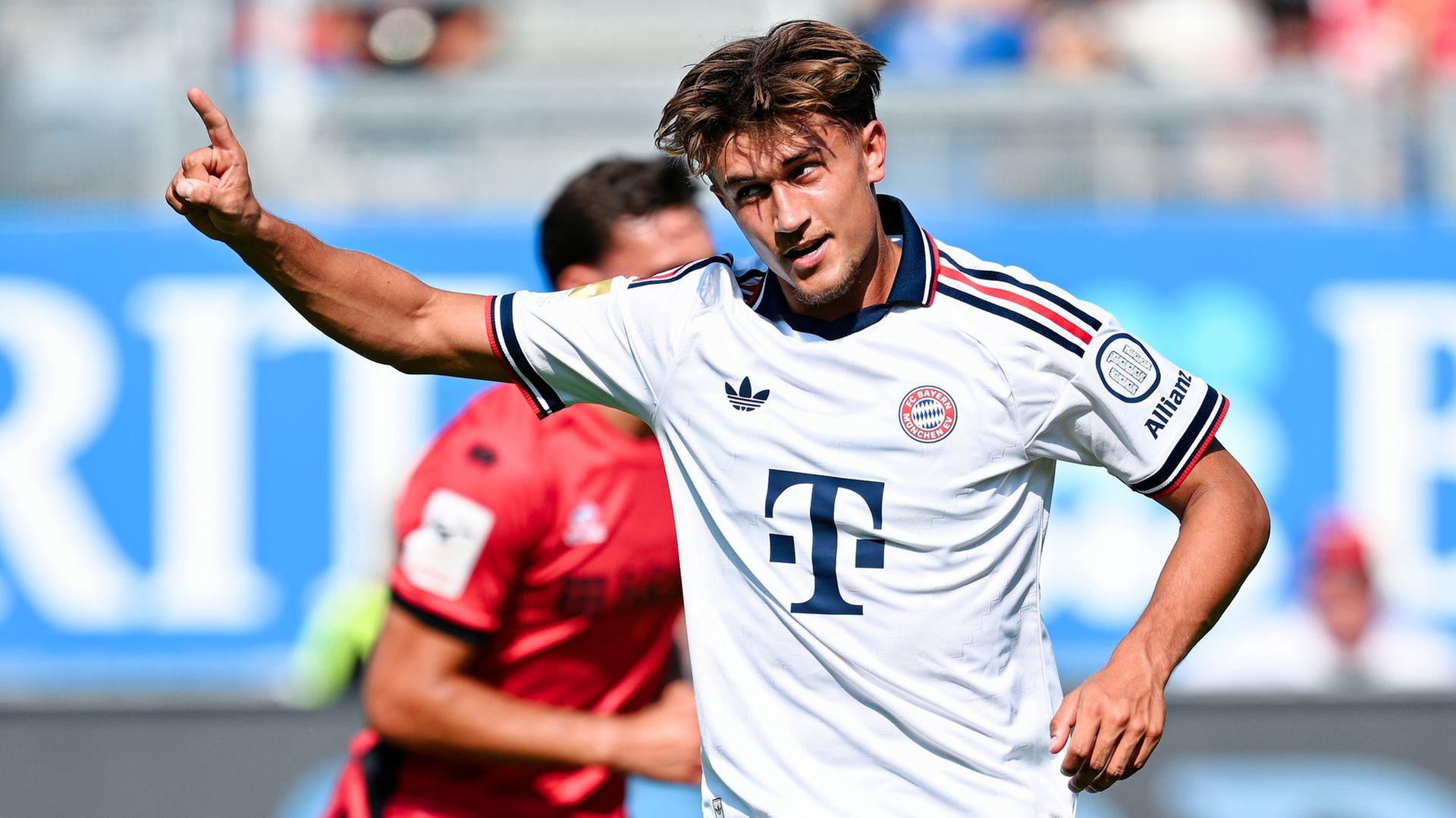 FCB-Torschütze Tom Bischof | picture-alliance/dpa