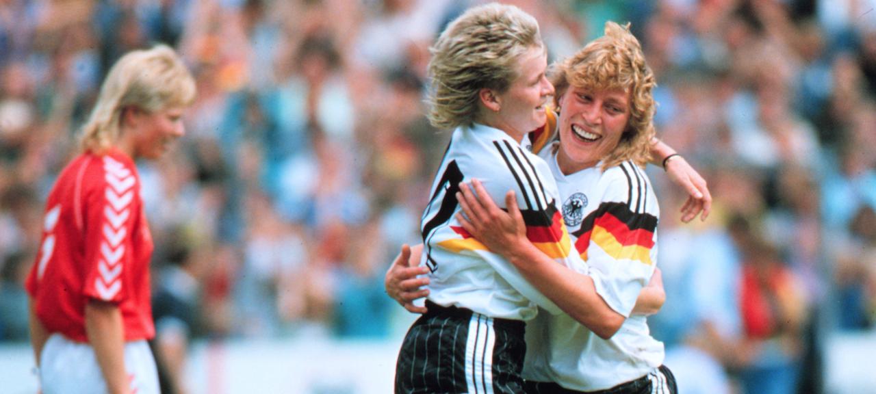 Tor des Monats Juli 1991, Heid Mohr | Sportschau Tor des Monats Juli 1991, Heid Mohr