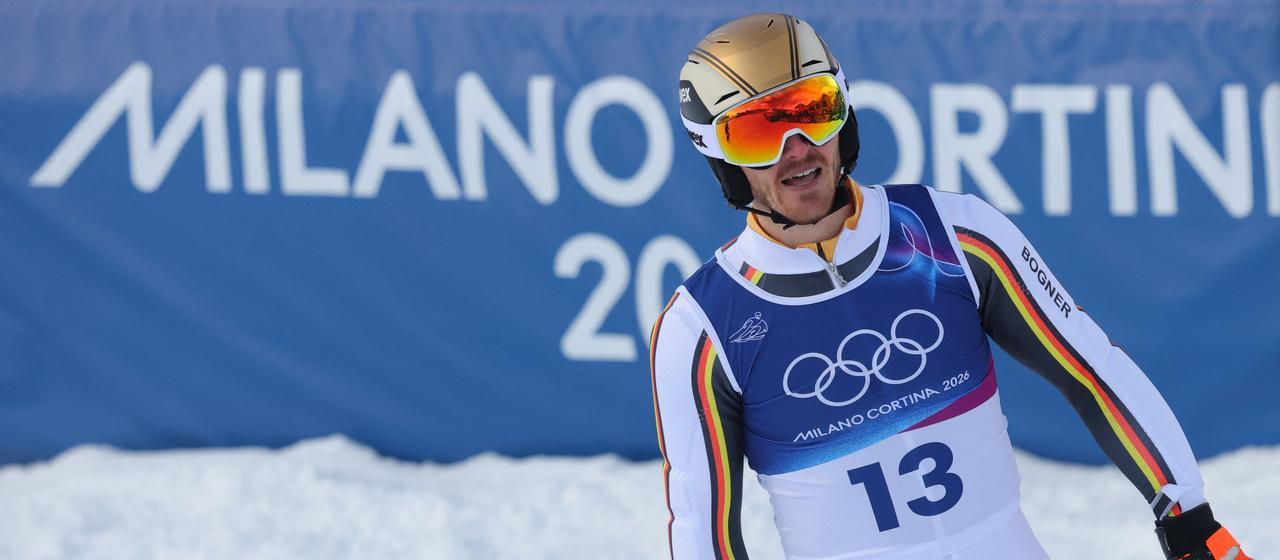 Linus Straßer im Zeileinlauf