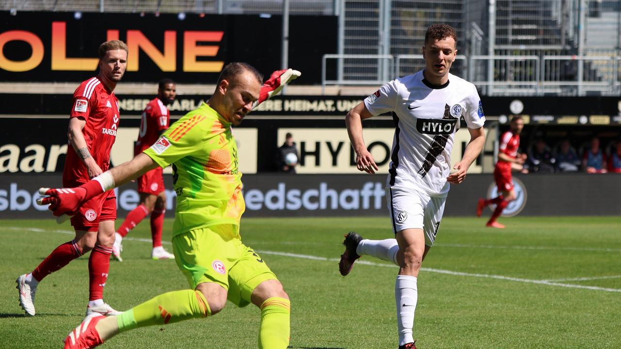 Verfolgerduell an der Kaiserlinde: SV Elversberg spielt gegen ...