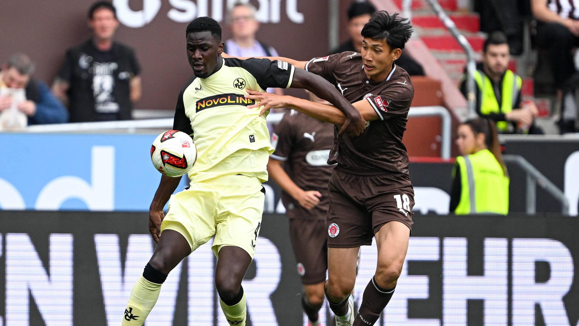 Kaiserslautern verpasst St. Pauli den nächsten Tiefschlag