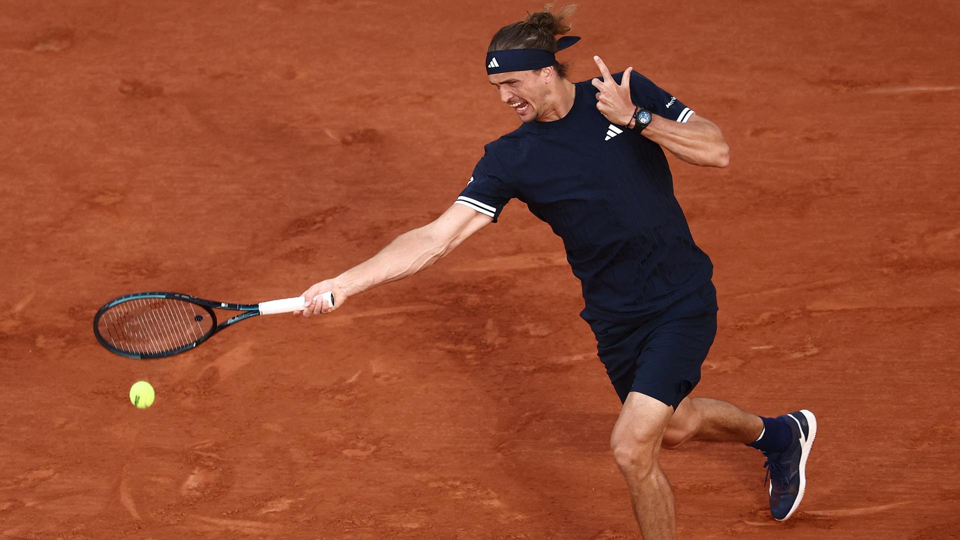 Jetzt live - Zverev in Runde Zwei gegen Machac