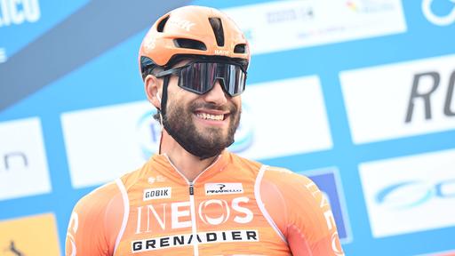 Filippo Ganna - in Lauerstellung für Mailand - San Remo