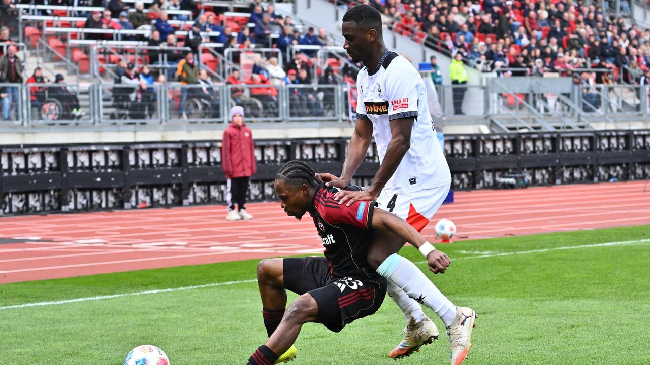BR24 Sport: 1. FC Nürnberg macht Riesenschritt Richtung Klassenerhalt