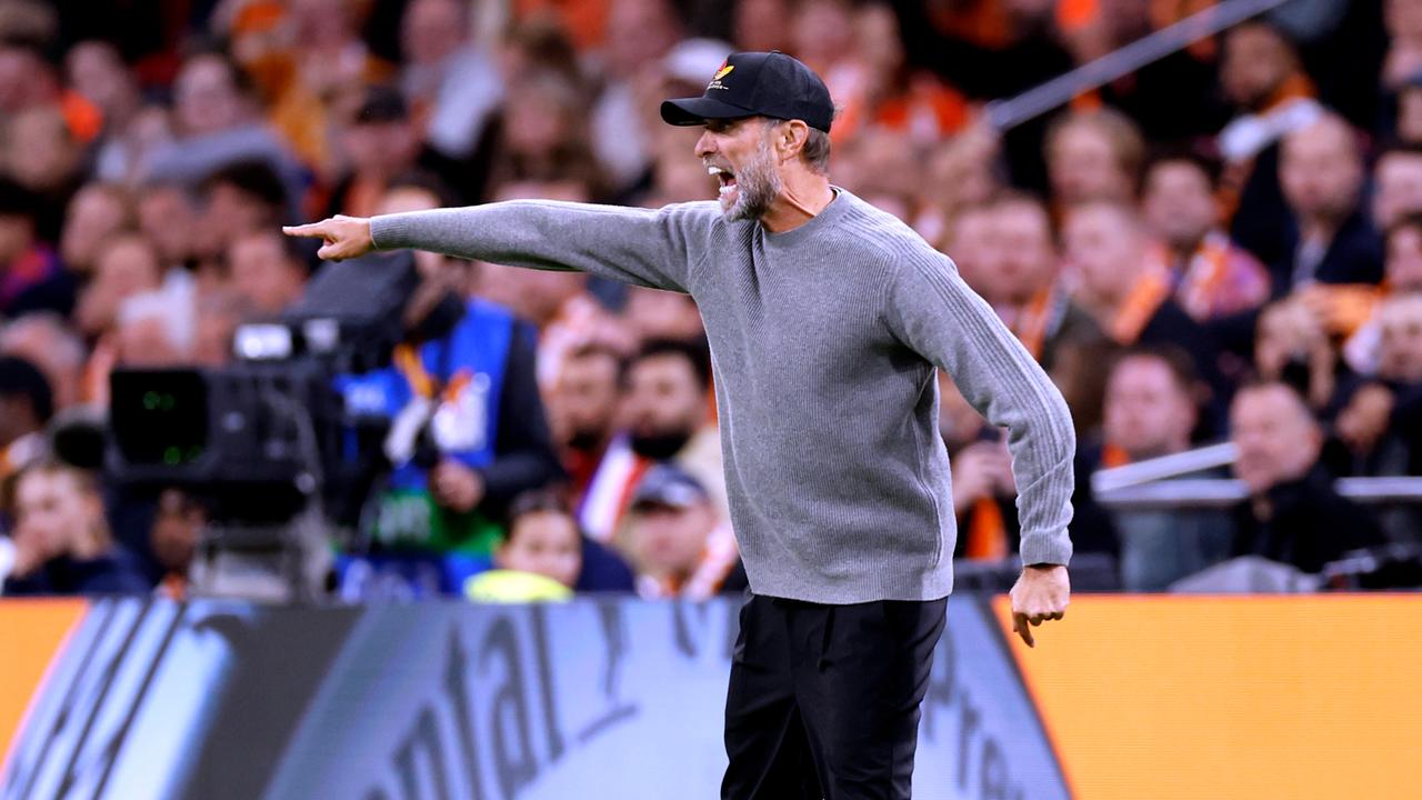 Klopps erste Spuren im DFB-Trikot — photo: Sportschau Fußball