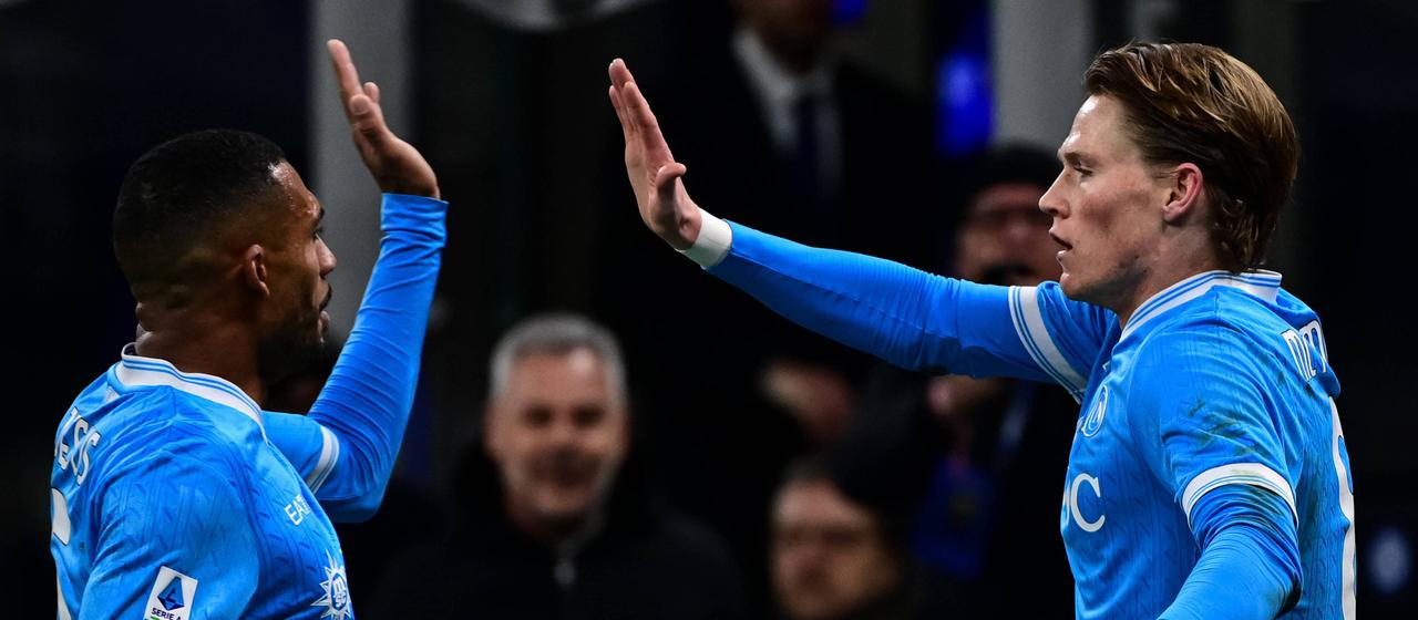 Scott McTominay jubelt