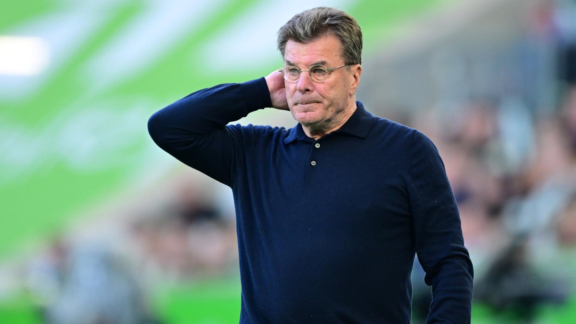 Dieter Hecking | WITTERS/TimGroothuis