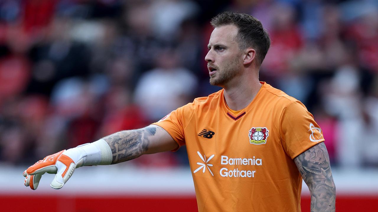 Leverkusens Keeper Flekken - 