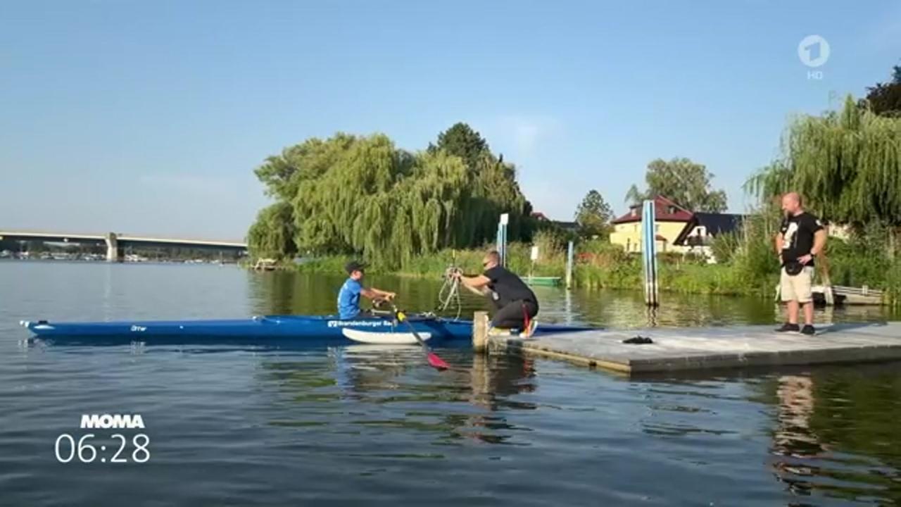 Mühe, die sich lohnt: Rudern ohne Grenzen an der Havel | sportschau.de