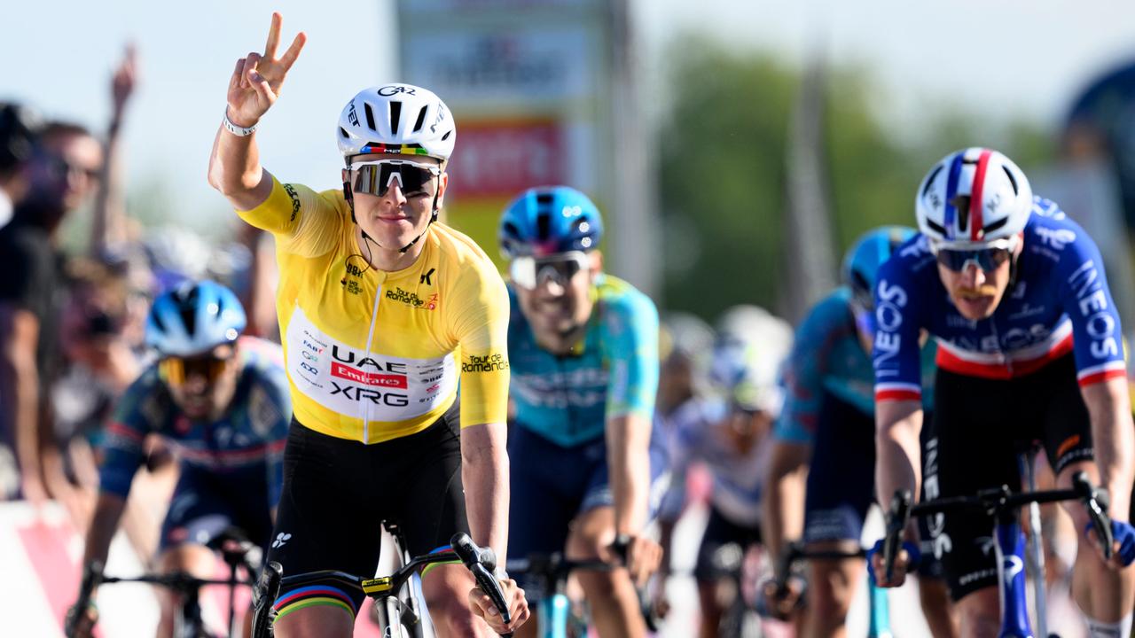 Tour de Romandie: Show von Tadej Pogacar geht weiter