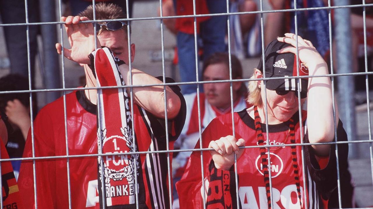 Der Club und der Abgrund: 1998/99 — photo: Sportschau Fußball