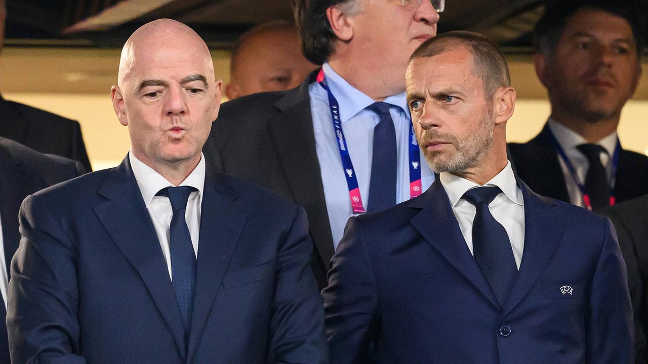 UEFA verlangt FIFA-Reform, nennt aber noch keinen Gegenkandidaten für Infantino