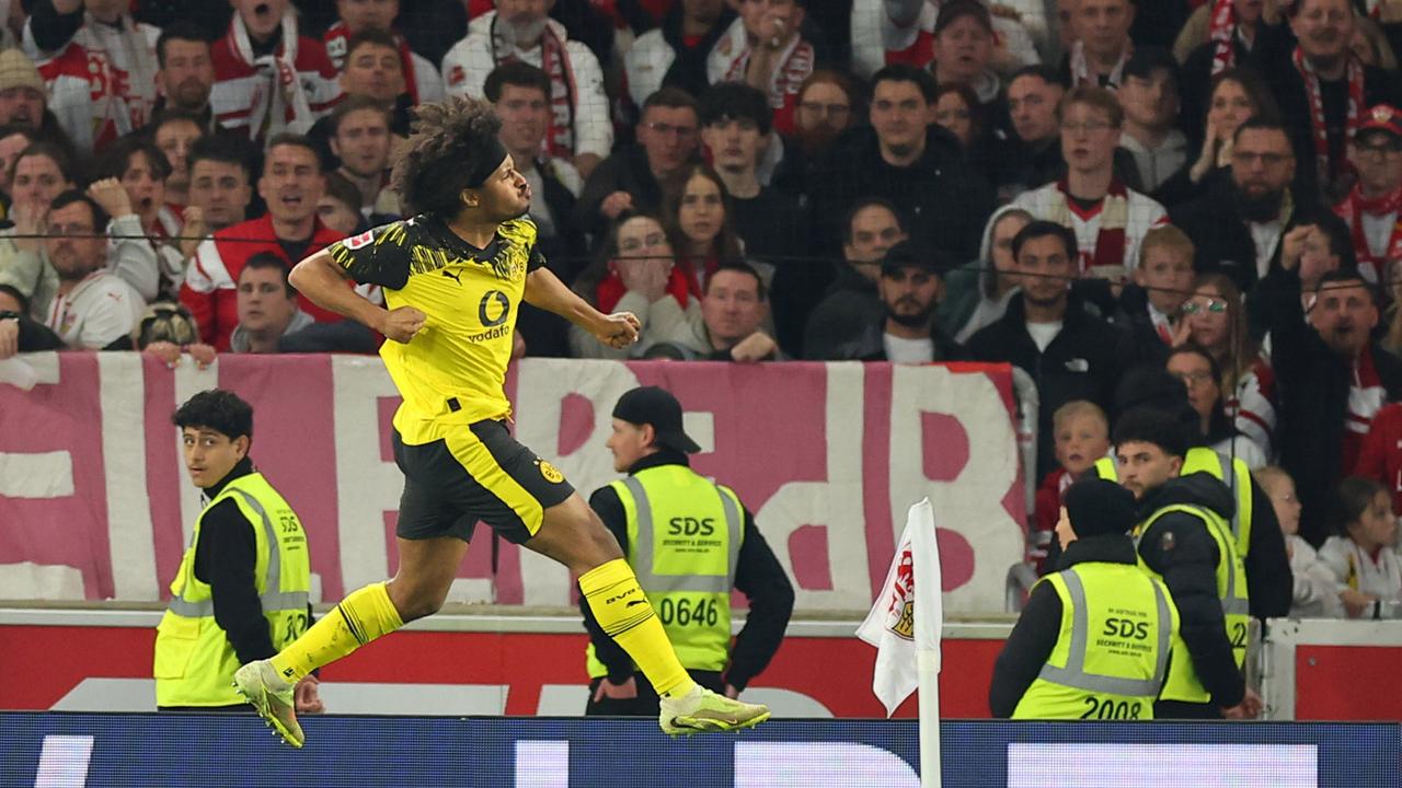 Adeyemi und Brandt veredeln starke BVB-Defensive beim VfB Stuttgart