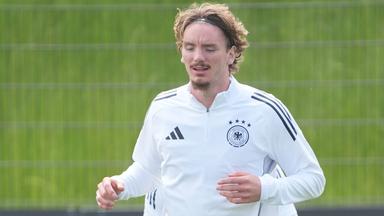 VfB-Stuttgart-Stürmer Nick Woltemade könnte in der Nations League gegen Portugal sein erstes Länderspiel bestreiten.