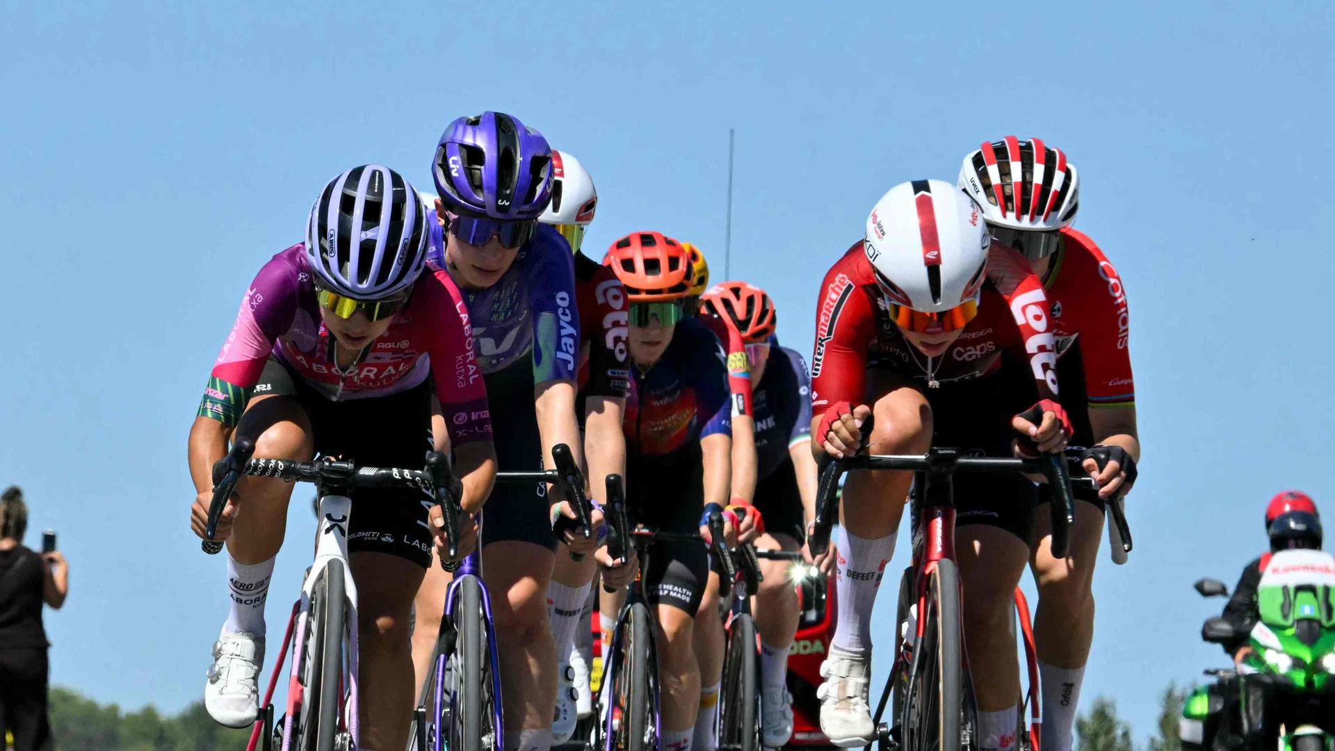 Die letzten drei Kilometer zum Mount Ventoux