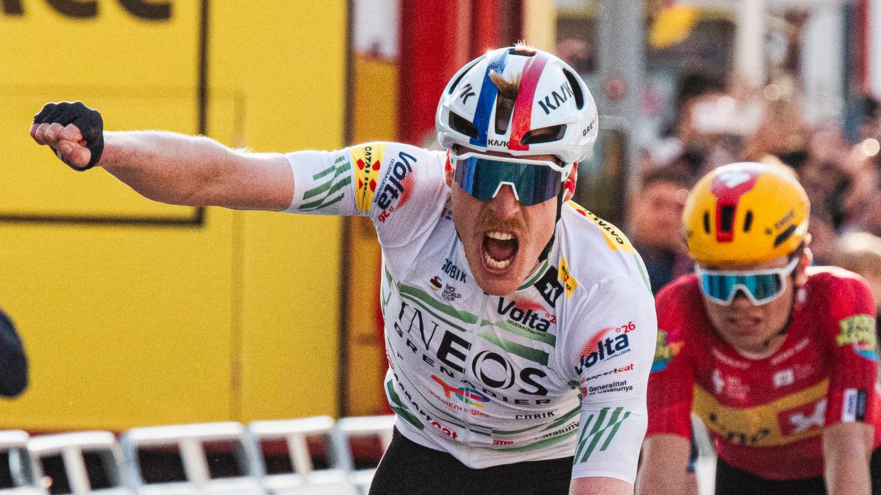 Evenepoel stürzt 500 Meter vorm Ziel - Godon gewinnt