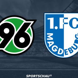 Logo Hannover 96 gegen 1. FC Magdeburg