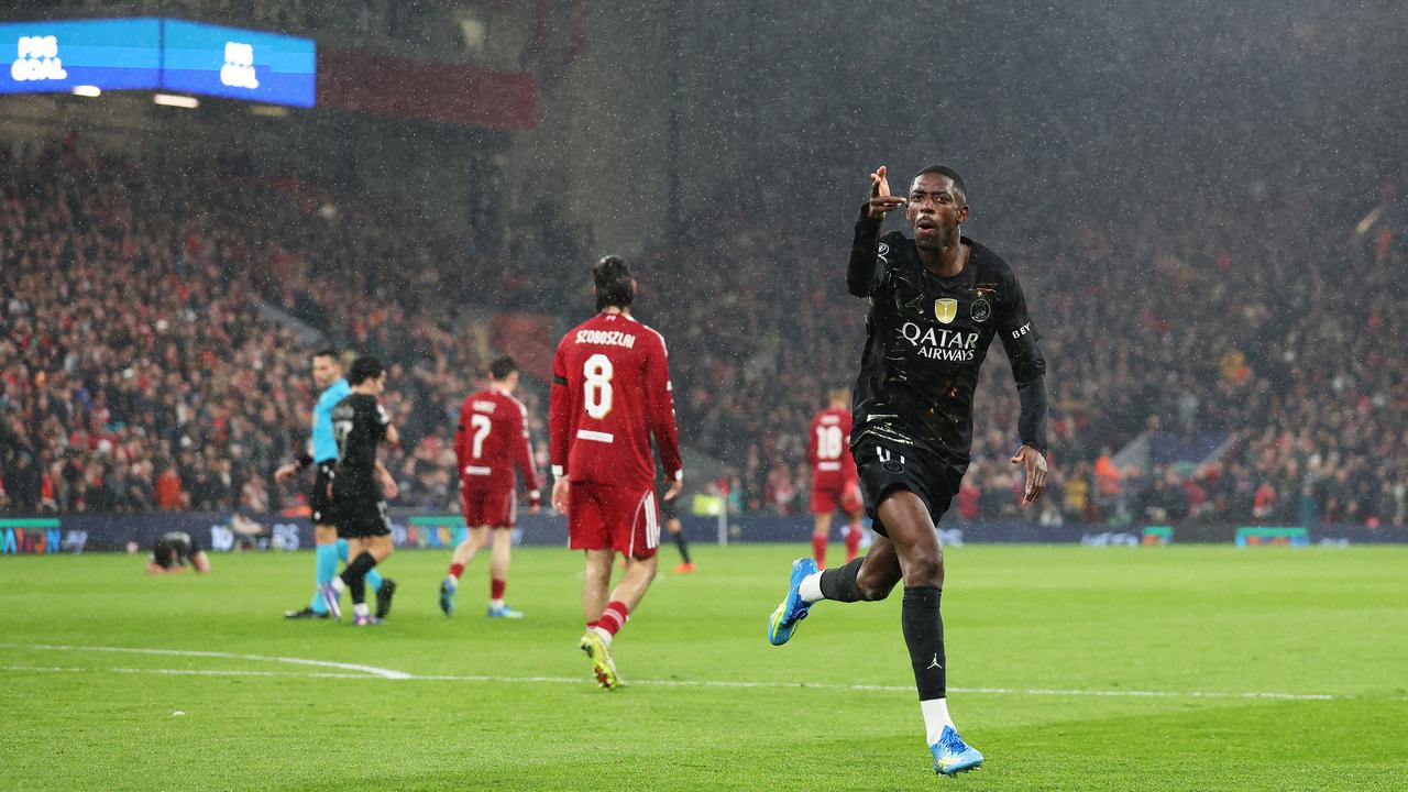 Dembélé lässt die Anfield Road erstummen