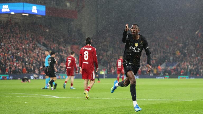 PSG bezwingt Liverpool