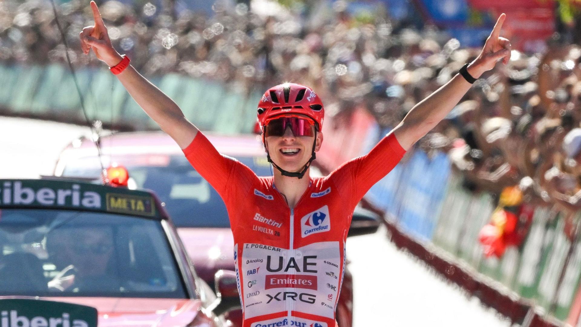 Vuelta à Espana: Pogacar mit eindrucksvollem Solosieg in Andorra