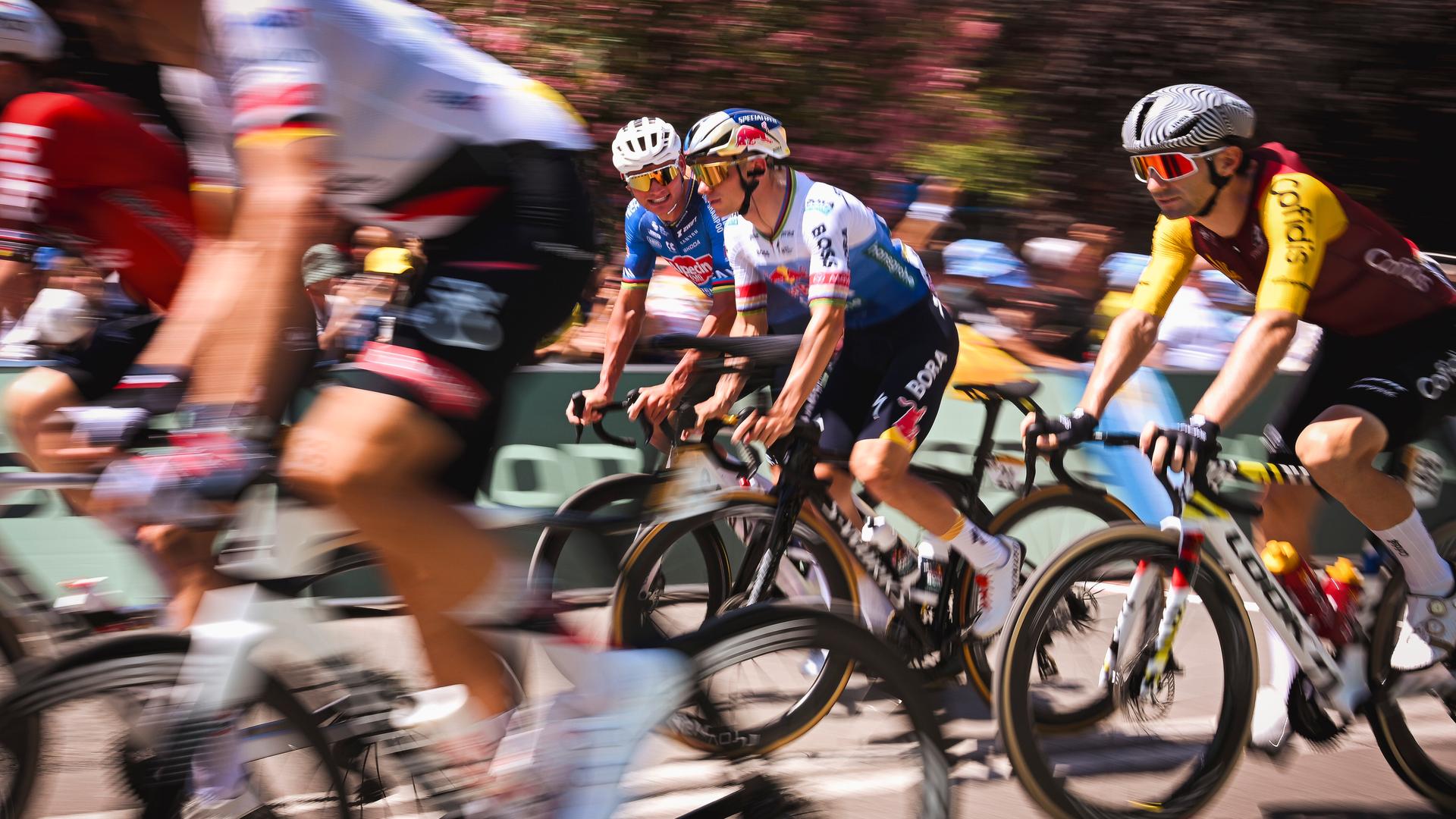 Die aktuelle Gesamtwertung der Tour de France