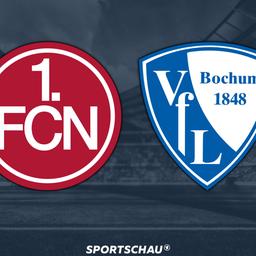 Logo 1. FC Nürnberg gegen VfL Bochum