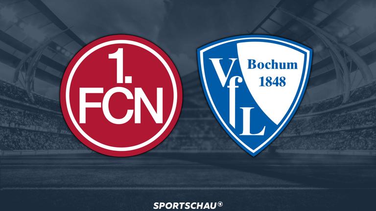 Logo 1. FC Nürnberg gegen VfL Bochum | ARD Logo 1. FC Nürnberg gegen VfL Bochum