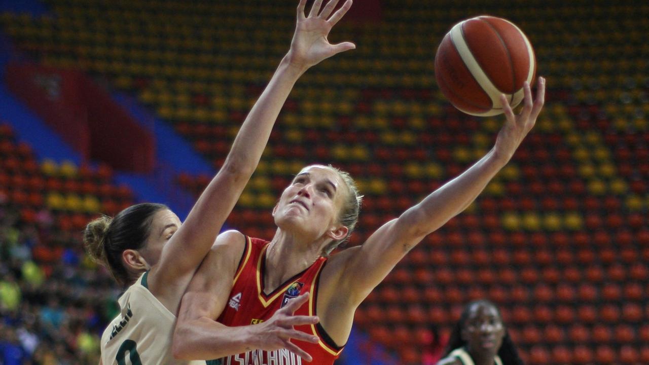 Basketballerinnen trotz Pleite weiter mit guter OlympiaChance