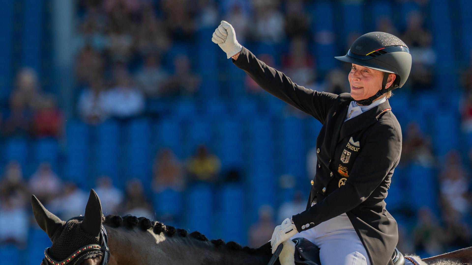 Dressur-Team um Werth holt den ersten Titel der WM