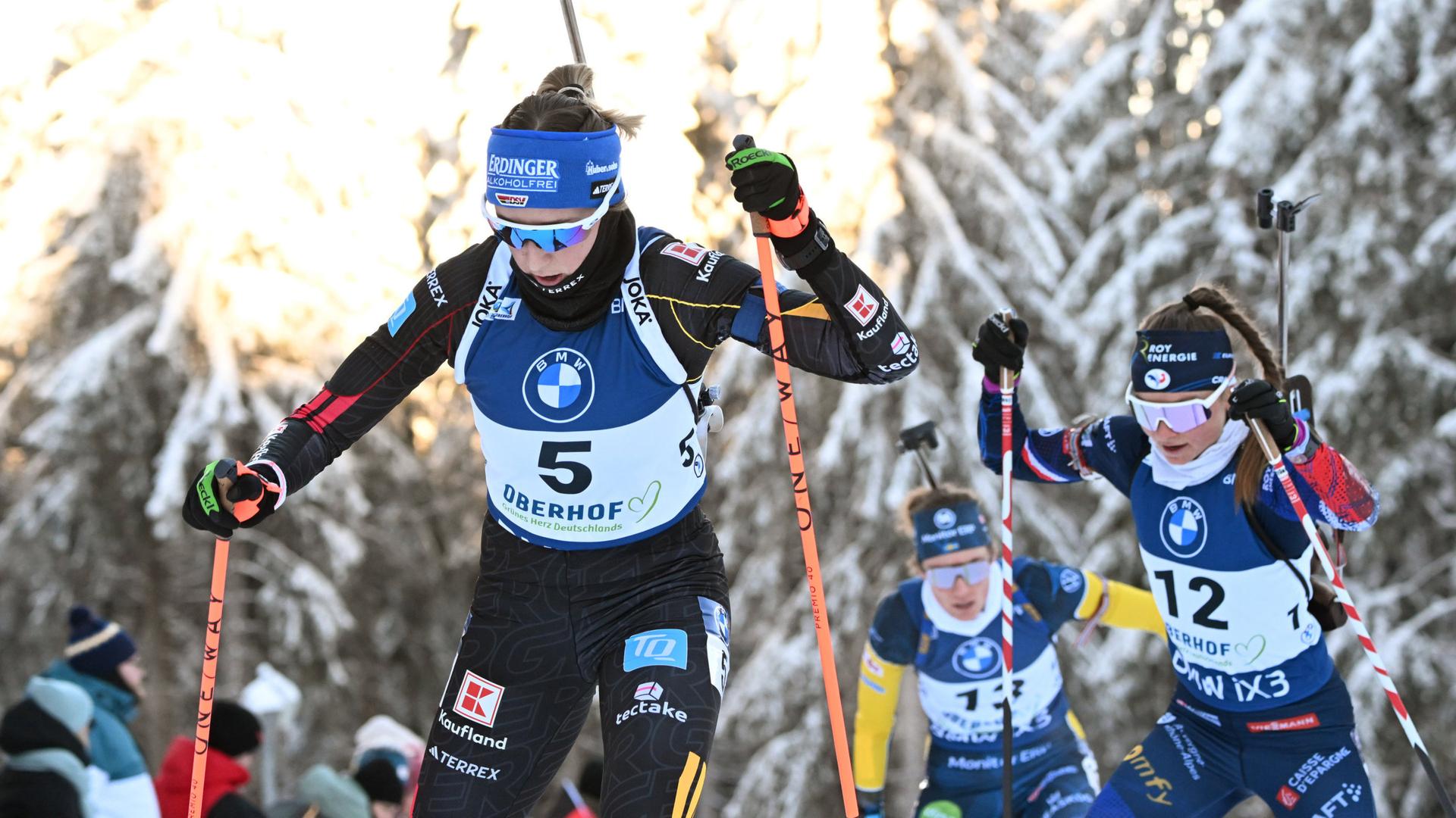 Start-Ziel-Sieg für Öberg - Preuß wieder beste Deutsche