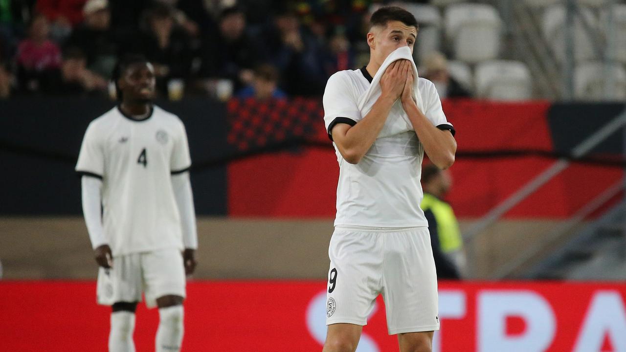 Qualification pour le Championnat d’Europe : l’Allemagne U21 se bat contre la Grèce