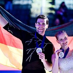 Nikita Volodin und Minerva Hase gewinnen WM-Silber (imago images/AFLOSPORT)