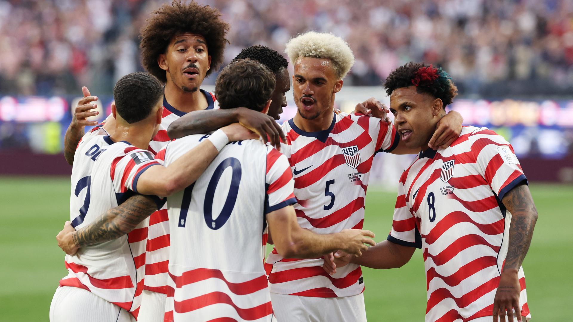 Jetzt live - Schnelles 2:0: USA völlig losgelöst